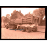 Berliet GBH Semi Remorque / Truck - Lorry - Camion (Large Vintage Photo Negative ~1950s)
