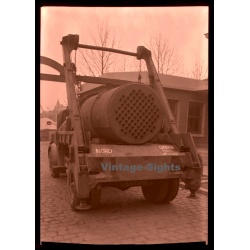 Comenor Metaux: Berliet GLC / Truck - Lorry - Camion *4 (Large Vintage Photo Negative ~1950s)