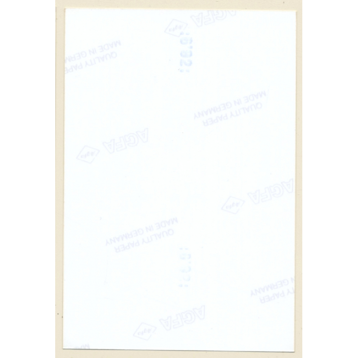 Erotic Study: Rear View Of Nude BLonde On Bed / Butt (Vintage Photo ~1990s)