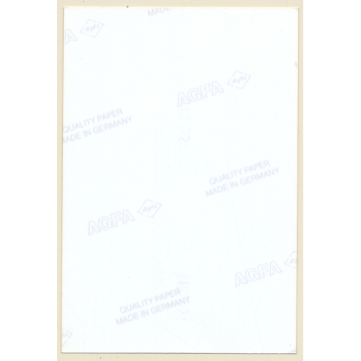 Erotic Study: Rear View Of Nude Bending Forward Outdoors (Vintage Photo ~1990s)