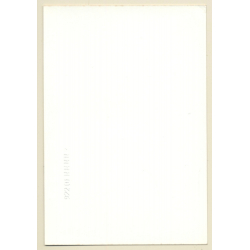 Erotic Study: Rear View Of Suntanned Nude Curlyhead (Vintage Photo ~1980s)