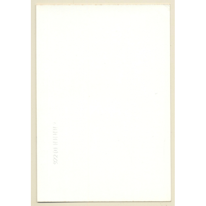 Erotic Study: Rear View Of Suntanned Nude Curlyhead (Vintage Photo ~1980s)