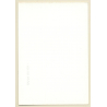 Erotic Study: Rear View Of Suntanned Nude Curlyhead (Vintage Photo ~1980s)