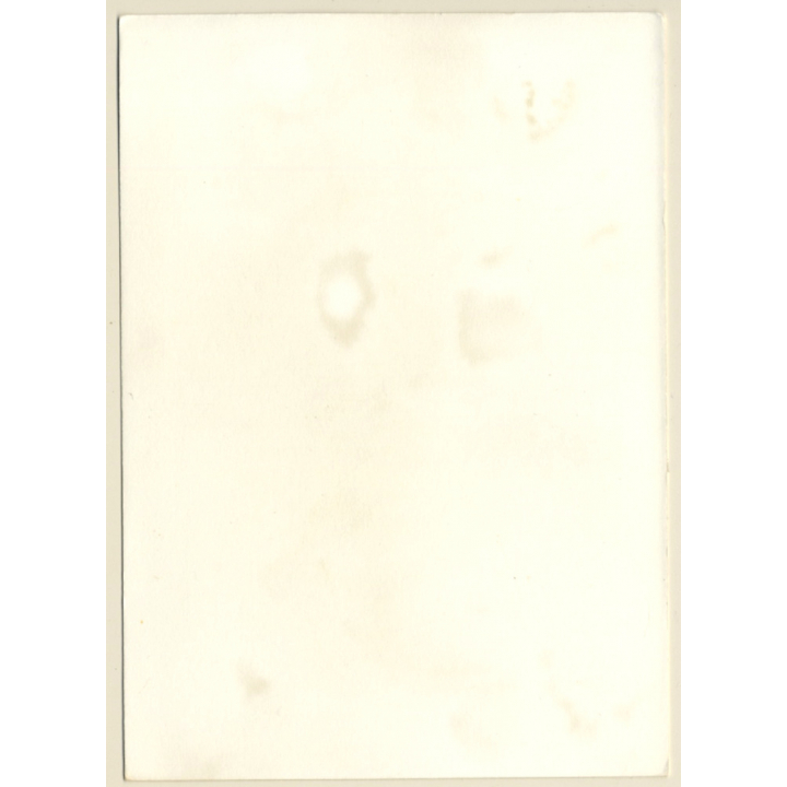 Erotic Study: Cheeky Blonde Female Nude Points Gun At Camera (Vintage Photo GDR ~1980s)