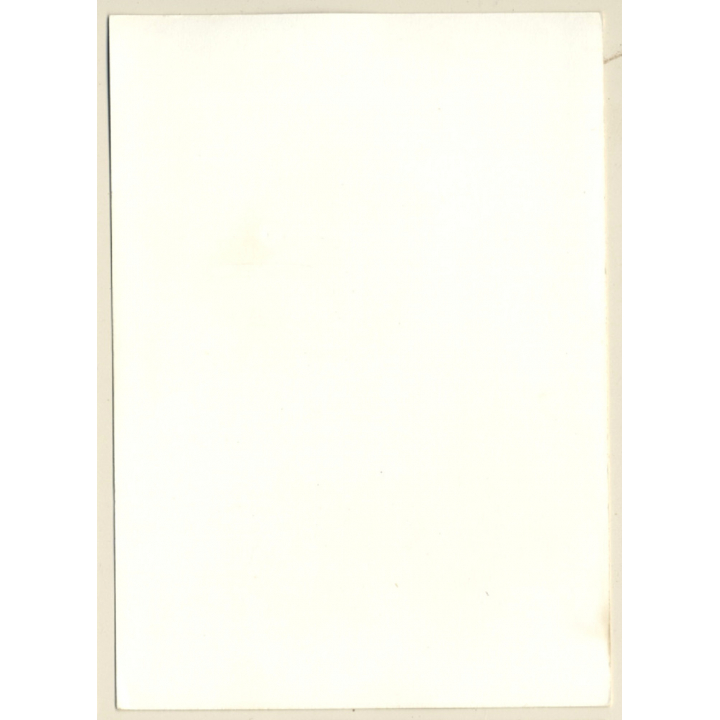 Erotic Study: Kneeling Natural Blonde Nude Outdoors (Vintage Photo GDR ~1980s)