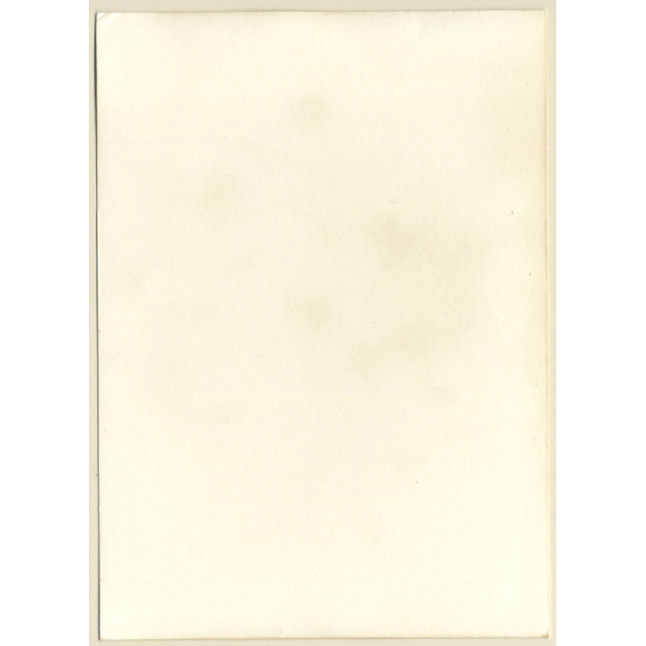 Erotic Study: 2 Natural Nude Females In Front Of Funky Wallpaper*2 (Vintage Photo GDR ~1980s)