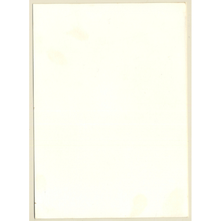 Erotic Study: Pretty Topless Shorhtaired Female / Boobs (Vintage Photo GDR ~1980s)