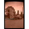 Entreprise Dufour: Berliet Dump Truck - Camion (Large Vintage Photo Negative ~1950s)