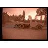 Bennes Marrel Tourcoing: Berliet Dump Truck - Camion (Large Vintage Photo Negative ~1950s)