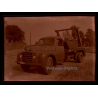 Bennes Marrel Tourcoing: Citroen Typ 55 Dump Truck / Camion (Large Vintage Photo Negative ~1950s)