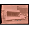 Food Truck - Camion (Large Vintage Photo Negative ~1950s)