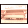 Berliet Stradair Benne Side Dumper / Semi Remorque (Large Vintage Photo Negative ~1950s/1960s)