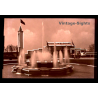Bruxelles: Exhibition La Grande Fontaine / Wielemanns (Vintage RPPC Negative ~1930s)