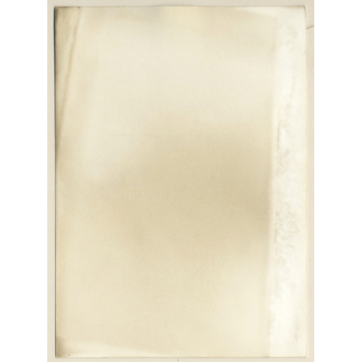 Erotic Study: Pensive Nude Female On Couch / Wallpaper (Vintage Photo GDR ~1980s)