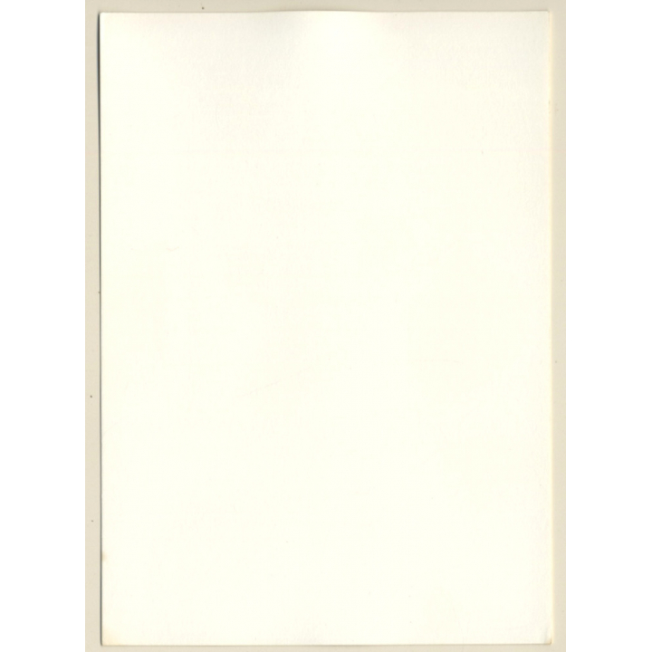 Erotic Study: Longhaired Nude Standing Sideways / Hairy Armpits (Vintage Photo GDR ~1980s)