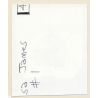 Erotic Study: Natural Slim Blonde Nude*3 / Dinghy (Vintage Contact Sheet Photo 1970s/1980s)