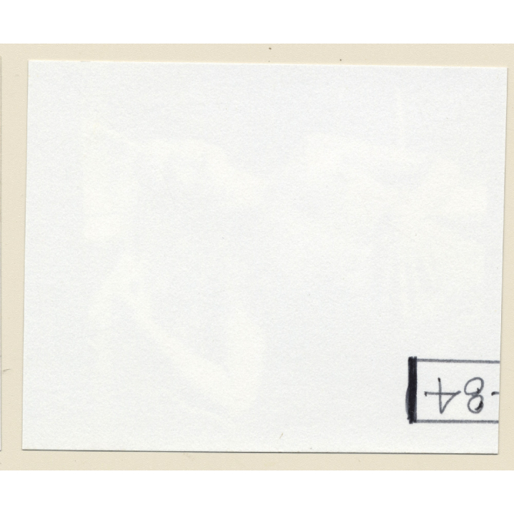 Erotic Study: Natural Slim Blonde Nude*7 / Sunbathing on Boat (Vintage Contact Sheet Photo 1970s/1980s)