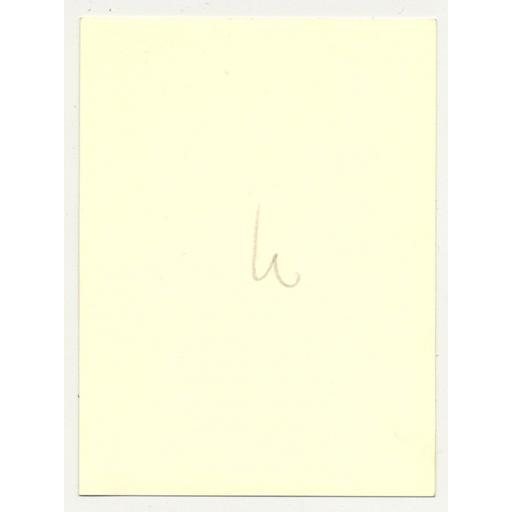 Congolese Family In Goma - Baby On Arm  (Vintage Photo B/W ~1950s)