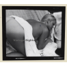 Erotic Study: Natural Slim Blonde Nude*13 / Butt - Tan Lines (Vintage Contact Sheet Photo 1970s/1980s)