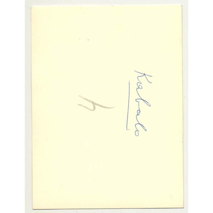 Strong Shot Of Young Boy & His Little Sister - Kabalo / Congo (Vintage Photo B/W ~1950s)