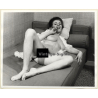Erotic Study: Natural Busty Nude With Updo*4 (Vintage Photo KORENJAK 1970s/1980s)