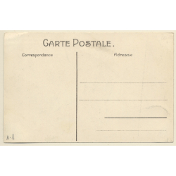 Belgium: Bruxelles Exposition - L'Incendie Aout 1910 / Pombiers (Vintage PC)