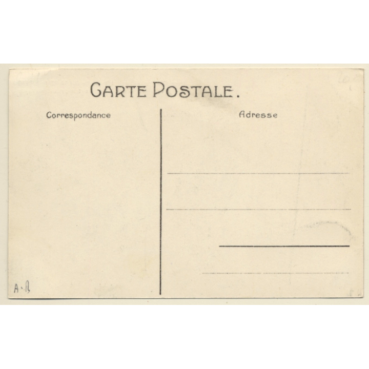 Belgium: Bruxelles Exposition - L'Incendie Aout 1910 / Pombiers (Vintage PC)