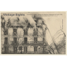 Paris: Incendie Maison Laurette / Bd Sebastopol 1904 (Vintage PC)