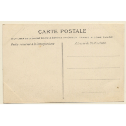 Paris: Incendie Maison Laurette / Bd Sebastopol 1904 (Vintage PC)
