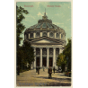 Bukarest / Romania: Atheneul Romän (Vintage PC ~1900s/1910s)