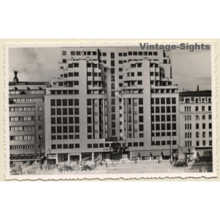 Bukarest / Romania: Hotel Ambassador (Vintage RPPC ~1920s/1930s)