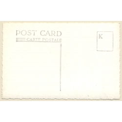 Bukarest / Romania: Hotel Ambassador (Vintage RPPC ~1920s/1930s)