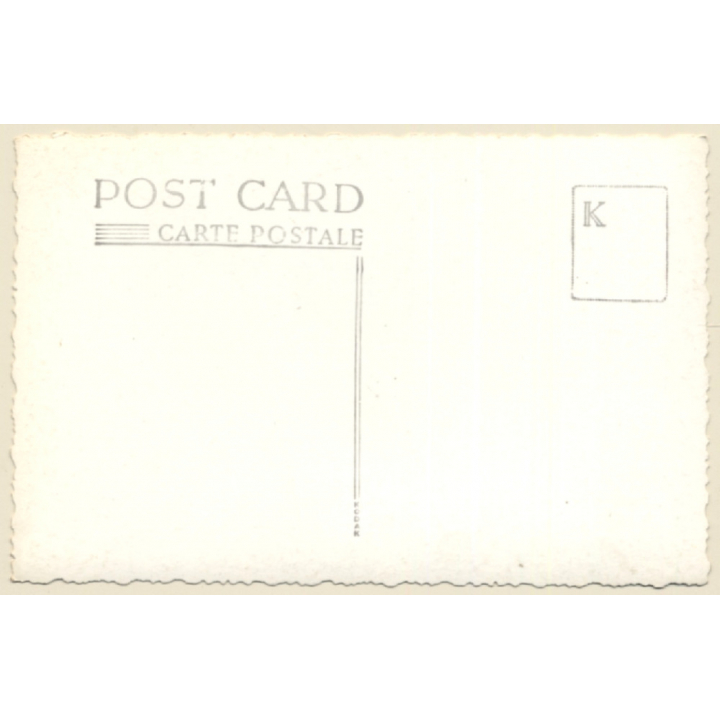 Bukarest / Romania: Hotel Ambassador (Vintage RPPC ~1920s/1930s)