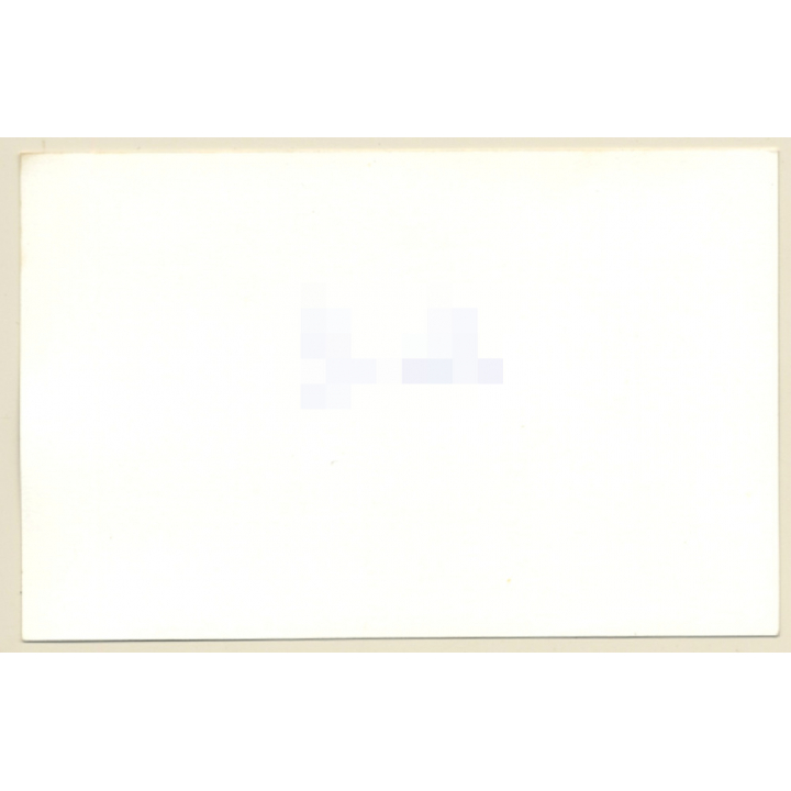 Erotic Study: Natural Nude Blonde In Baltic Sea Dunes*1 (Vintage Photo GDR ~1980s)