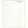 Erotic Study: Nude Pin-Up Anita Taylor / Tan Lines (Vintage Contact Sheet KORENJAK 7 Photos 1970s/1980s)