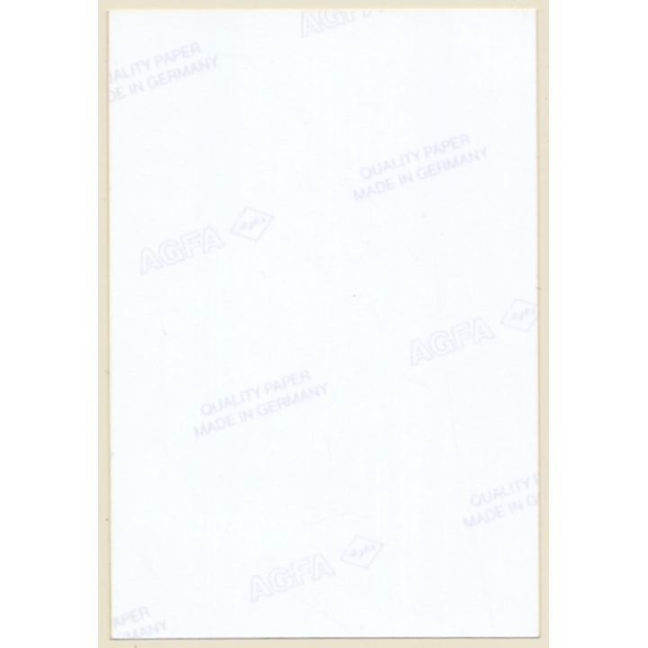 Erotic Study: Tall Blonde Curlyhead *1 / Rear View - Butt (Vintage Photo ~1990s)