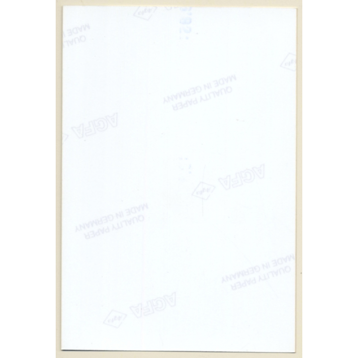 Erotic Study: Tall Blonde Curlyhead *2 / Rear View - Kneeling (Vintage Photo ~1990s)