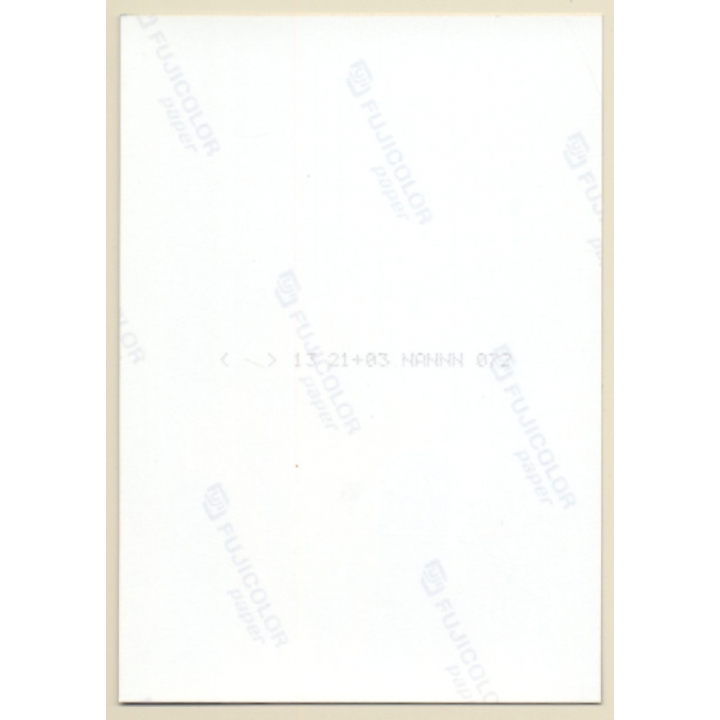 Erotic Study: Cheeky Blonde Semi Nude With Perm / High Boots (Vintage Photo ~1990s)