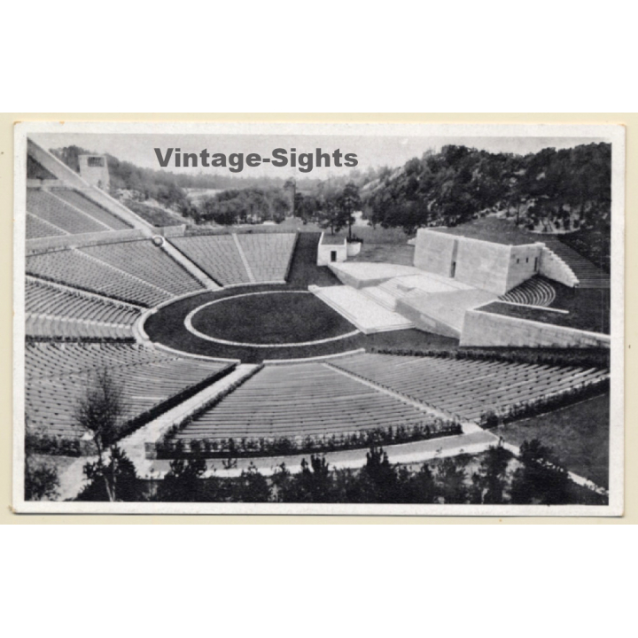 Berlin / Germany: Olympic Stadium - Reichssportfeld (Vintage PC ~1930s)