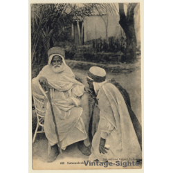 Maghreb: Salamaleck / Bedouin - Berber (Vintage PC ~1910s/1920s)