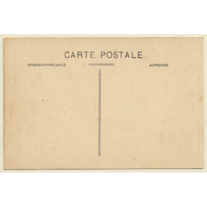 Maghreb: Salamaleck / Bedouin - Berber (Vintage PC ~1910s/1920s)