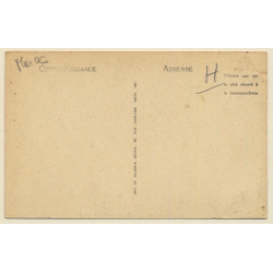 Morocco: Marchande De Bois / Ethnic (Vintage PC ~1910s)