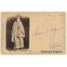 Algeria: Femme Mauresque - Veiled Moorish Woman / Ethnic (Vintage PC 1904)