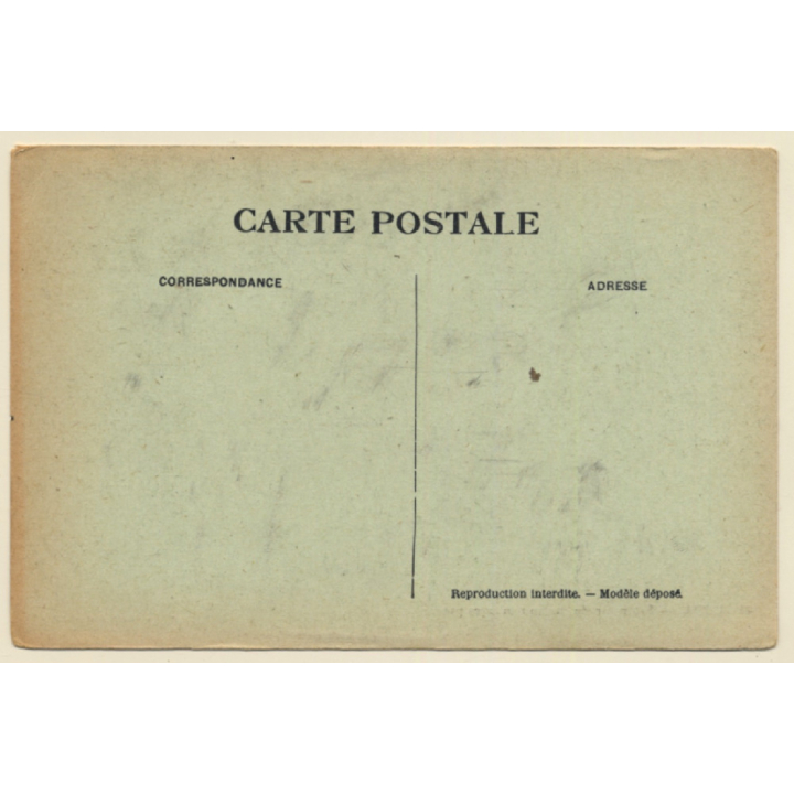 Blida / Algeria: Moorish Women In Patio / Ethnic (Vintage PC ~1910s)