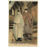 Algeria: Femmes Arabes Voilées - Niqab / Ethnic (Vintage PC 1908)