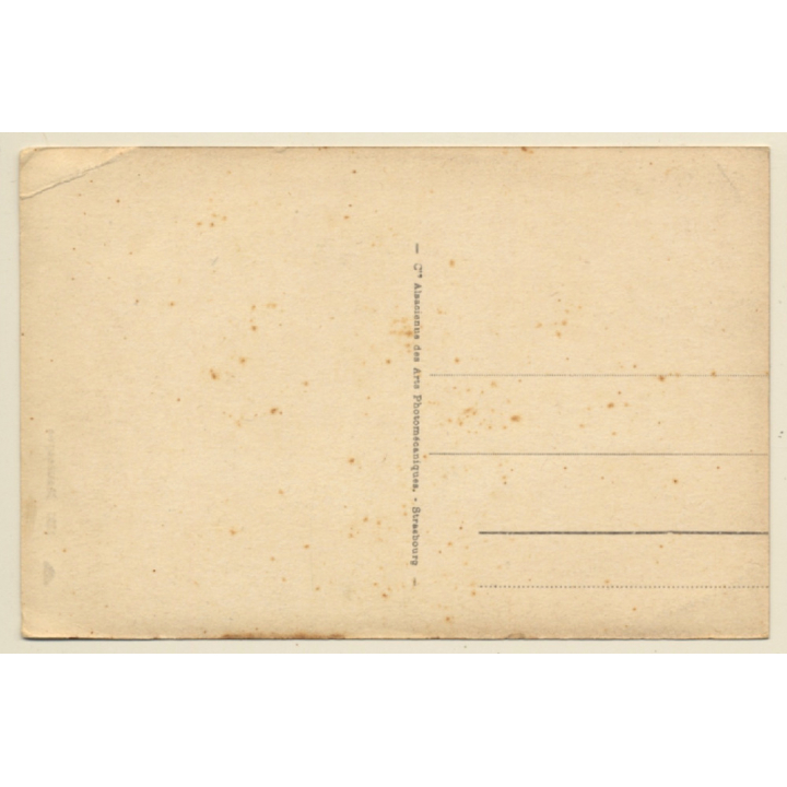 Algeria: Mauresque Voilée - Veiled Moorish Woman - Niqab / Ethnic (Vintage PC ~1910s)