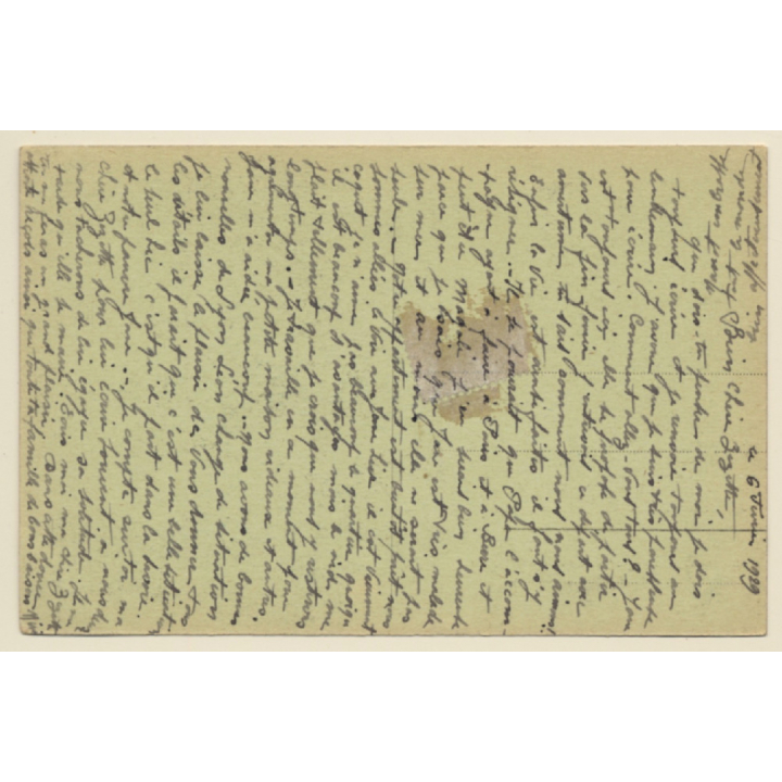 Algeria: Mauresque D'Alger - Veiled Moorish Woman - Niqab / Ethnic (Vintage PC 1929)