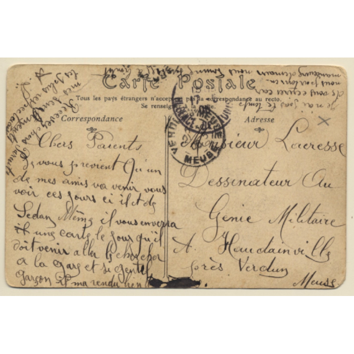 Maghreb: Femme Mauresque - Veil / Ethnic (Vintage PC 1906)