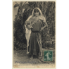 Tunisia: Femme Bedouine Avec Son Enfant / Ethnic (Vintage PC 1909)