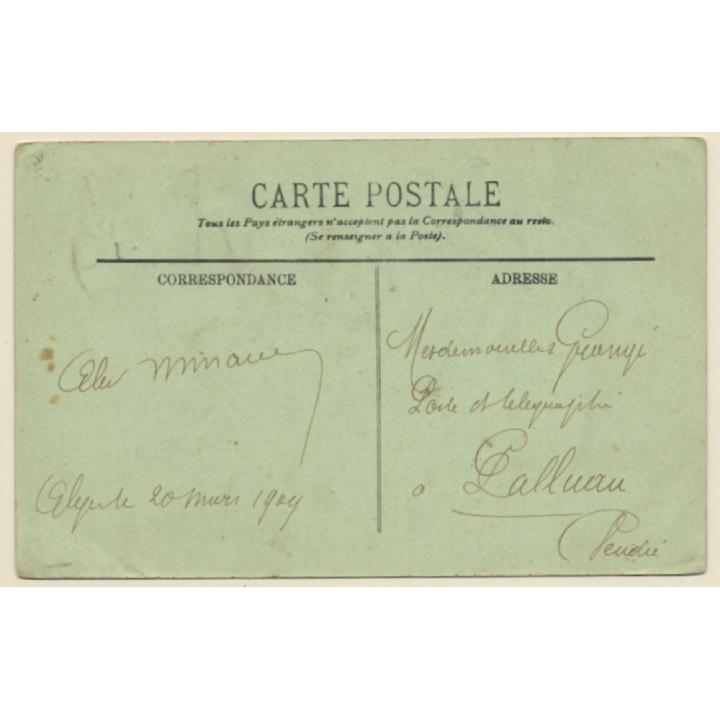 Tunisia: Femme Bedouine Avec Son Enfant / Ethnic (Vintage PC 1909)